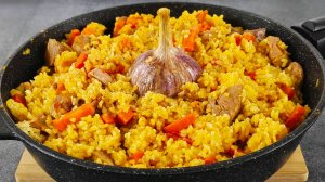 Плов без заморочек. Очень вкусно и просто