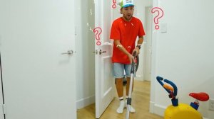 Крис и Детская история про волшебное колесо