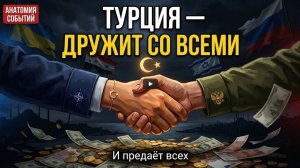 Пока все воюют Турция зарабатывает И никто ничего не может сделать