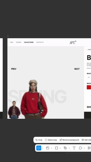 Анимация ❤️  #вебдизайнер #вебдизайн #фрилансер #разработкасайтов #webdesign