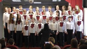 Хор преп.Рыжковой Н.Ю.
