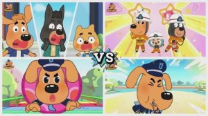 ШЕРИФ ЛАБРАДОР НА ЗАДАНИИ! 🐕🚓 КРУТОЙ ПЕС-ПОЛИЦЕЙСКИЙ ПРОТИВ ПРЕПЯТСТВИЙ! Мультик для детей 🏆