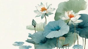 Яркие кувшинки - Традиционная китайская музыка, фоновая музыка для отдыха