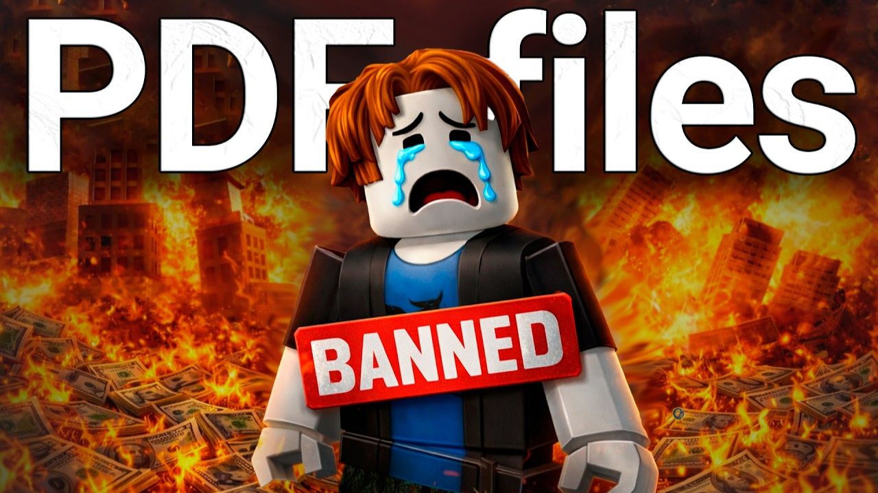 Проблемы Roblox: Почему его блокируют во всём мире | Темная сторона любимой игры детей