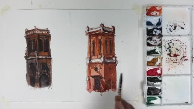 Основы акварели: ошибки, которые совершает каждый новичок (но которые можно исправить!)