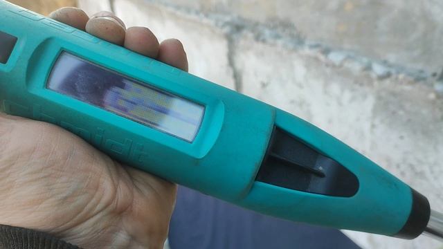 проверяю свой бетон склерометром (Молоток Шмидта)