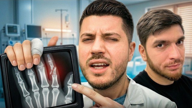 РАВШАН СЛОМАЛ МНЕ ПАЛЕЦ??? | ЗАВОЗ В БОЛЬНИЦЕ