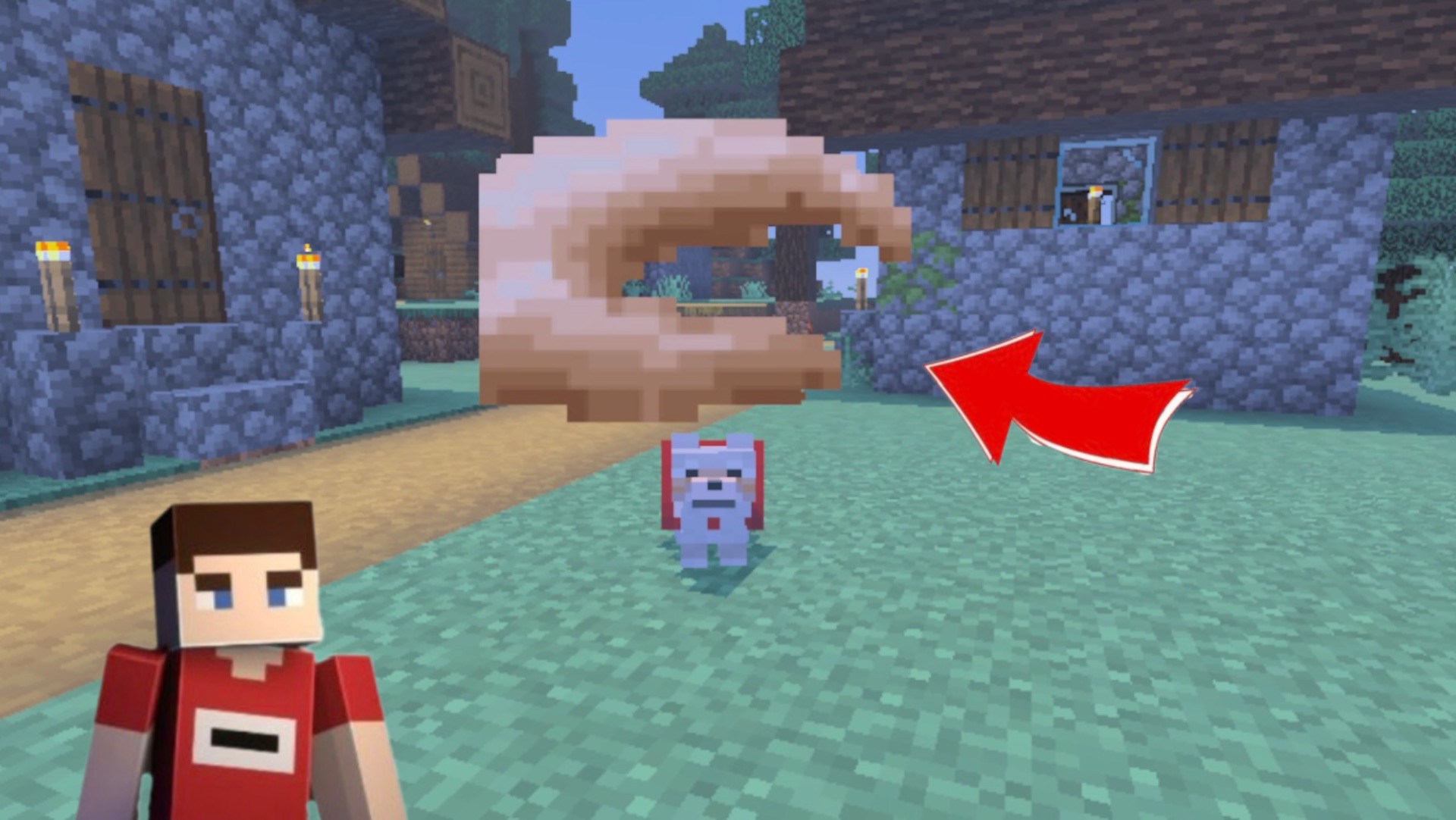 Я скачал мод на Pat Pat в Майнкрафте | ManeLego minecraft