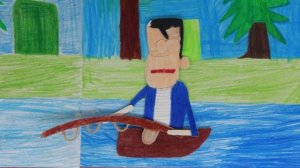 Рыбацкие байки_Копылов Иван 26 лет_ОВЗ_Студия мультимедиа Пчелиный рой г.Екатеринбург 2026_