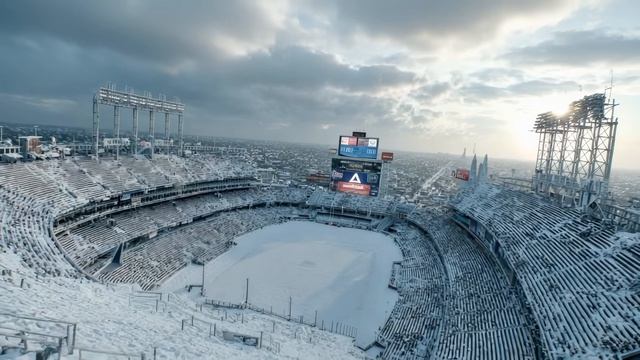 The Long Winter After the Fall — Ambient Music & Post-Apocalyptic Snow Journey