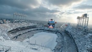 The Long Winter After the Fall — Ambient Music & Post-Apocalyptic Snow Journey