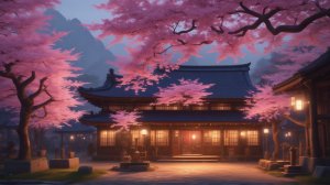 Душа Японии в эмбиенте