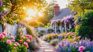 Мечты сбываются: Экскурсия по саду, полному цветущих растений!