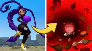 Что Внутри? История Любви Лили Ловбрейдс Poppy Playtime 5 в Garry's Mod!