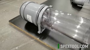 Электрическая прочистная машина SPEX LEXAS. Полный видеообзор. Часть 2.