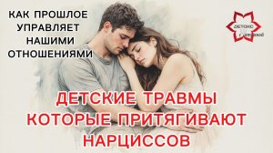 🧲Как мы притягиваем к себе нарциссов?  #детскиетравмы #нарцисс