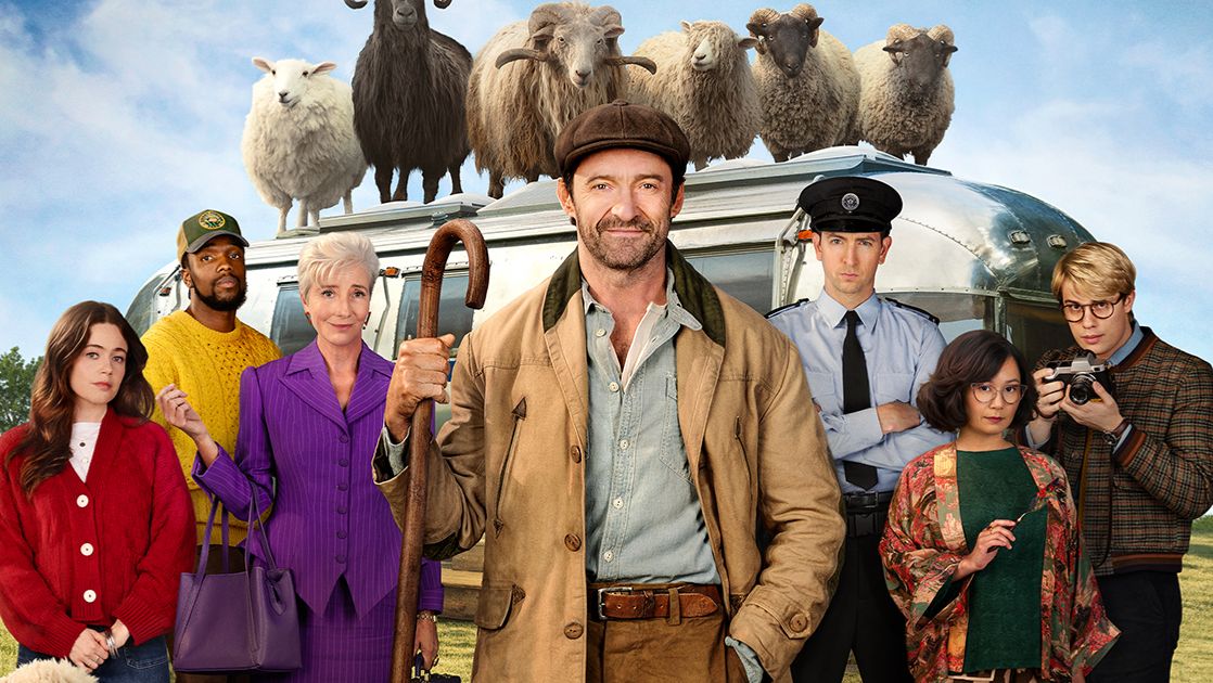 Три полные сумки: Овечий детектив  Русский трейлер 2 Дубляж 2026 Хью Джекман