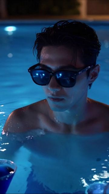 Тайна вечернего плавания #лето #отдых #стиль