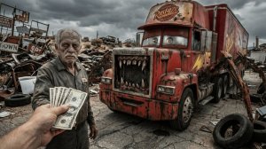 Мультики для детей. Я купил проклятого ржавого Мака из «Тачек» за $500… и восстановил его (АСМР)