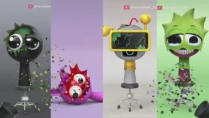 Спрунки Инкредибокс: Помогите Героям! — Тайлс Хоп Музыкальная Битва и Ритм Драйв