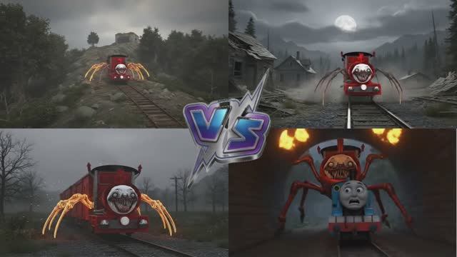 Паровозик Томас против Чу-Чу Чарльза — Музыкальный Мультик 🚂💨💨