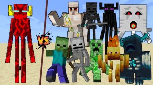 ЭНДЕРМЕН КОЛОСС ПРОТИВ ТИТАНОВ МАЙНКРАФТ