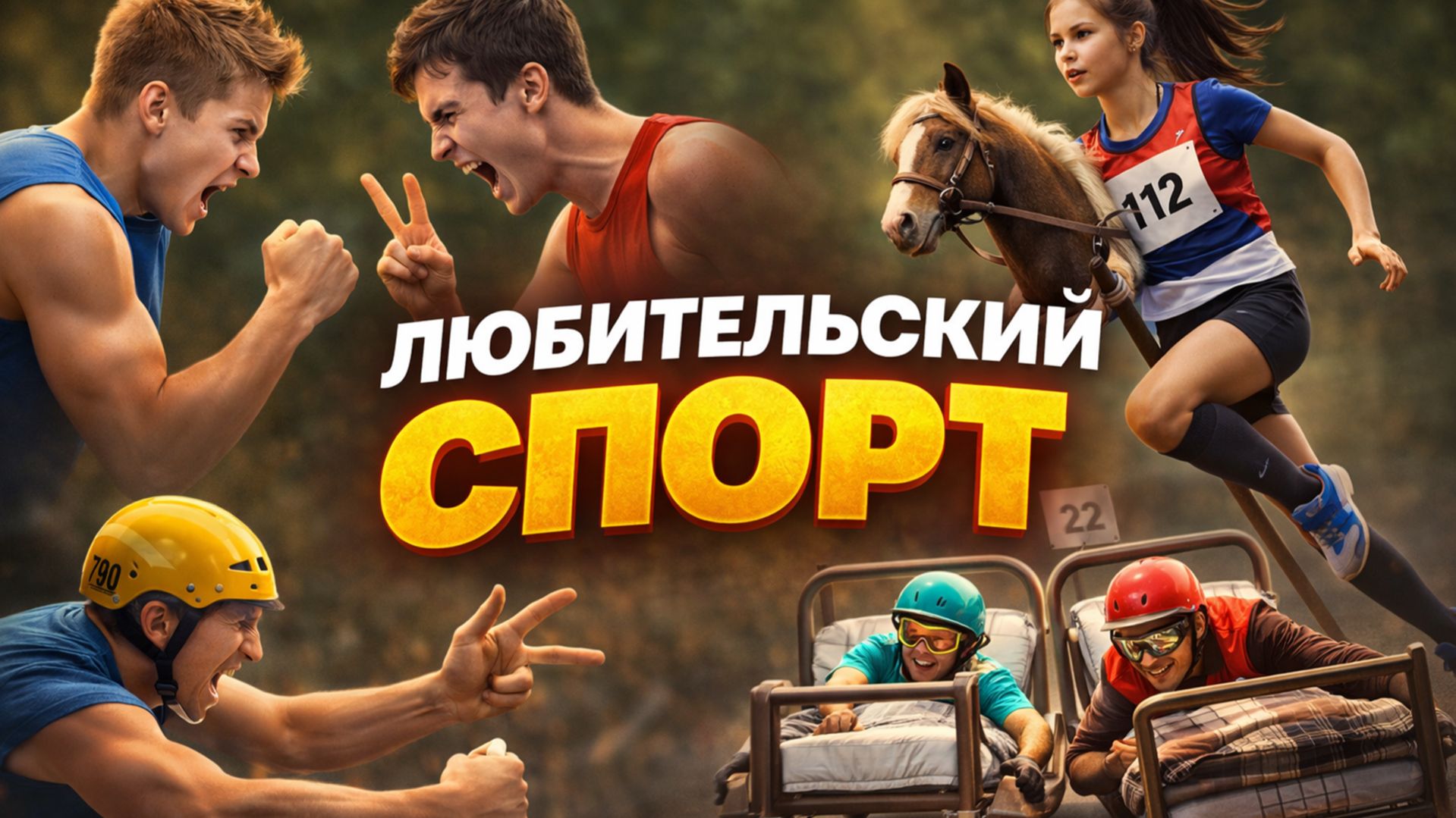 Как стать чемпионом мира по хоббихорсингу? Заезды на кроватях, турнир по «Камень, ножницы, бумага»