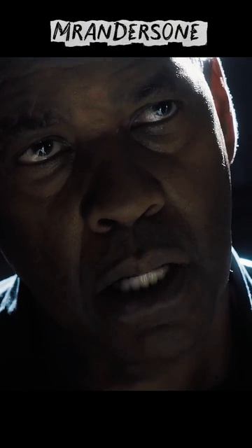 «ТЫ ПРИШЁЛ СЮДА ОДИН, ЗАЧЕМ?!» 😱 Мафия в шоке — Дензел отвечает | Великий уравнитель 3 #shorts