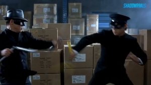 Bruce Lee (Kato) vs Jet Li (Black Mask) _ Fan AI Animation Editing