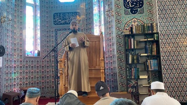 Пятничная проповедь в Костромской мечети 20 марта 2026г
