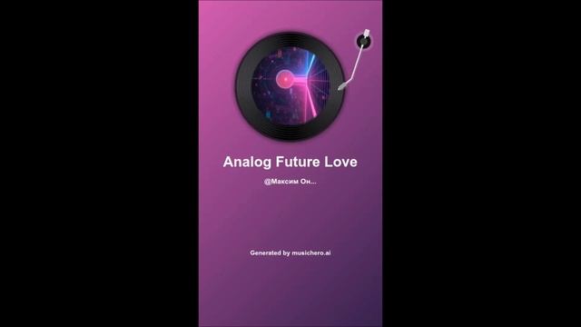 Analog Future Love