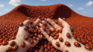 КАКОЕ МОРЕ ВЫБРАТЬ?! МОРЕ С БОЖЬИМИ КОРОВКАМИ ! КАКОЕ МОРЕ АСМР ВЫБЕРЕШЬ ТЫ?!  ПОДБОРКА АСМР ВИЗУАЛА