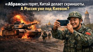 Полигон для всех: почему Китай смотрит, как горят «Абрамсы», а Россия идет на Киев
