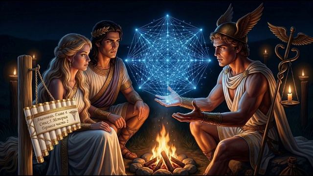 Рок - опера Anamnesis. Глава 4. Стих 5. Рассказ Гермеса часть 2