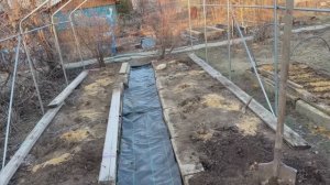 Собрал теплицу!  Навел красоту! Все про все !