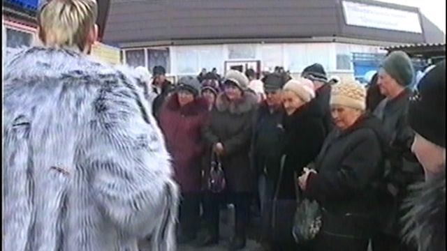 открытие магазина Сибирь Поспелиха 2011г