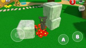 Как летать в игре Super bear Adventure без читов