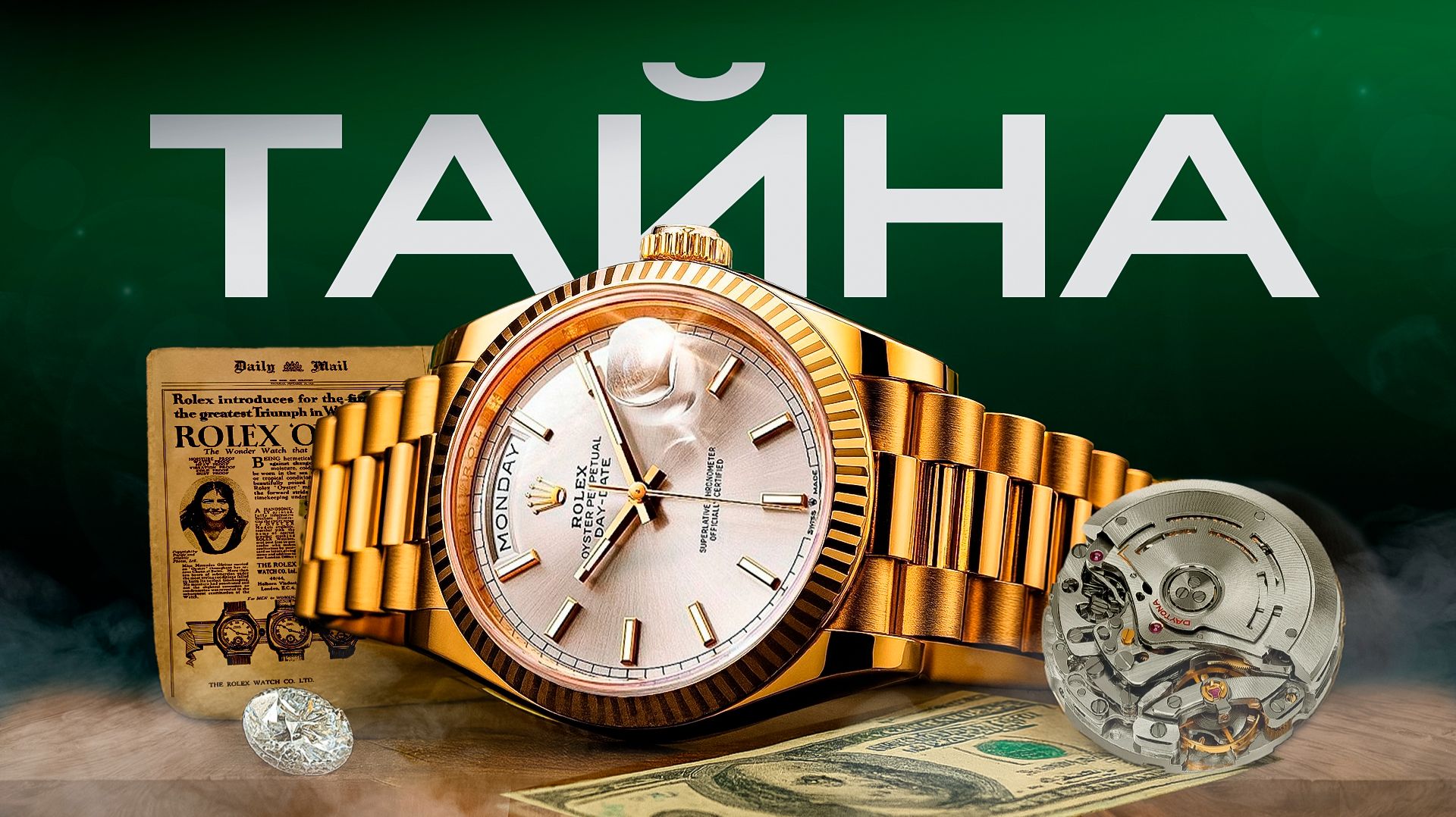Правда о ROLEX: Почему мы НИЧЕГО не знаем о самых популярных часах в мире