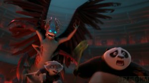 У нее миллион обличий. Кунг-фу Панда 4