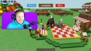Я Встретил *АДМИНА* Grow A Garden в Roblox