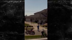 Алан Ричсон подрался с соседом