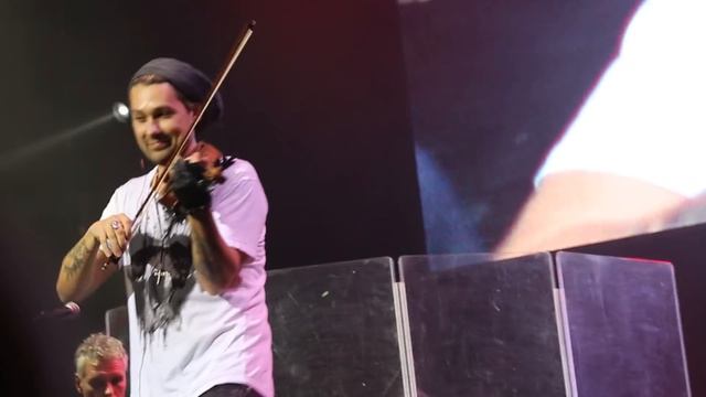 David Garrett - Adventure Island - St. Petersburg 06.10.2018 смотреть онлайн