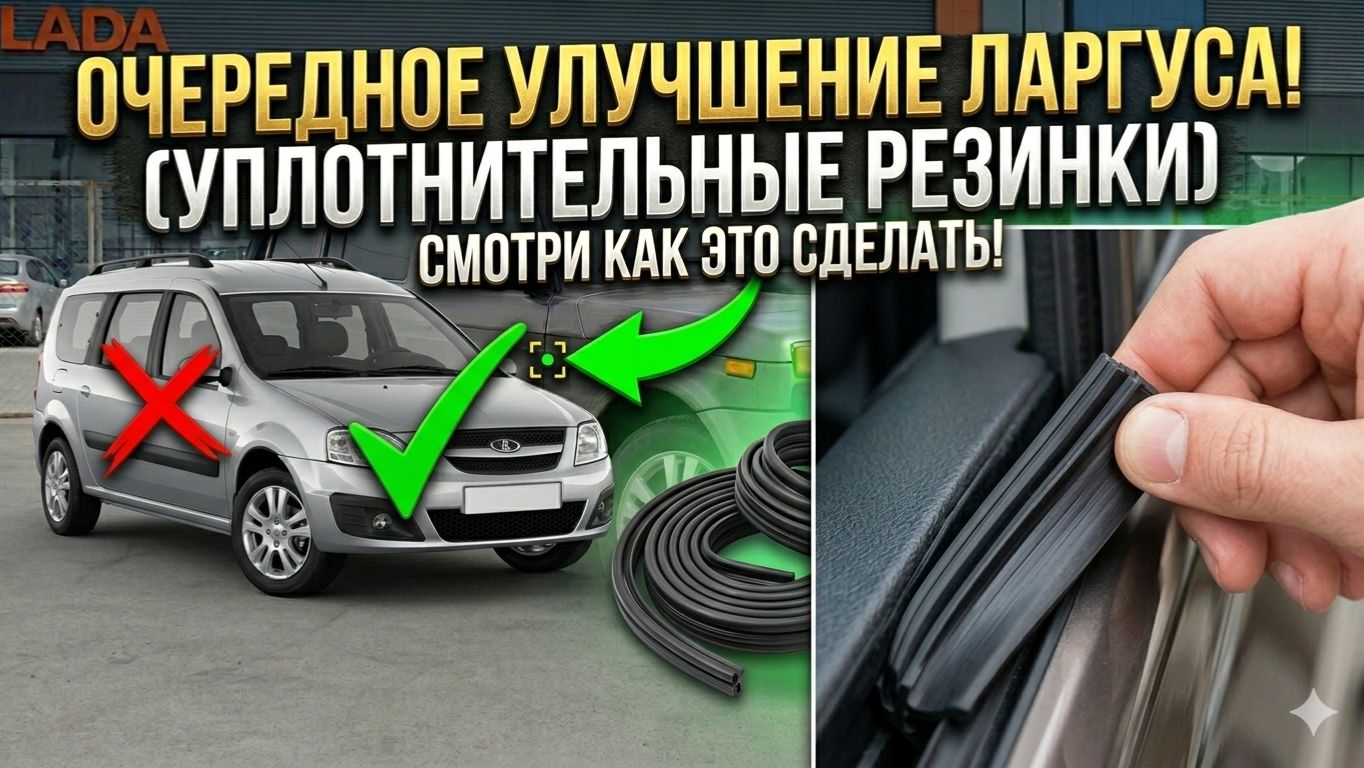 Очередное улучшение Ларгуса