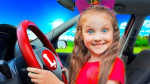 Детская песенка про машинки  /  Песенка про безопасность и Правила поездки в машине