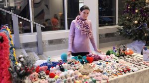 Новогодняя ярмарка изделий ручной работы