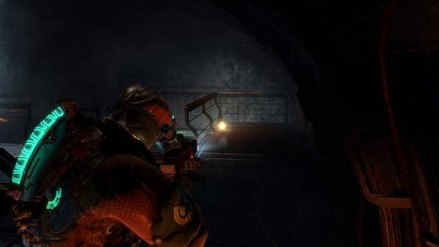 12 Dead Space 3 - Высокая сложность - бонус миссия база снабжения