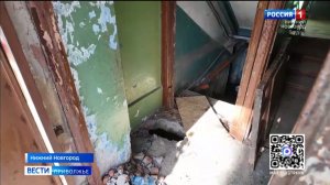 Жилой дом на Студенческой разрушается из-за отсутствия ремонта