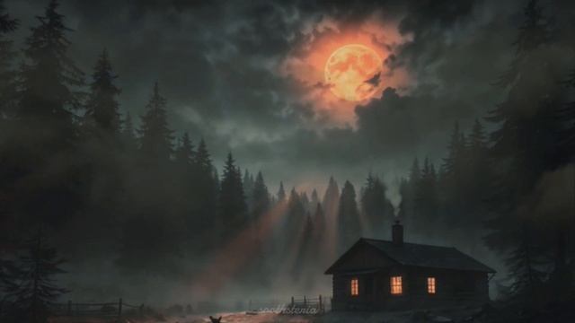 Calm Between Shadows.