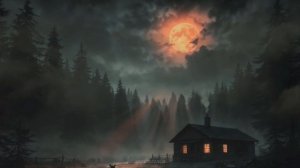 Calm Between Shadows.