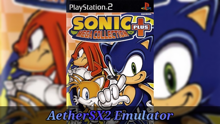 Sonic Mega Collection Plus (PS2) AetherSX2 Emulator Android смотреть онлайн